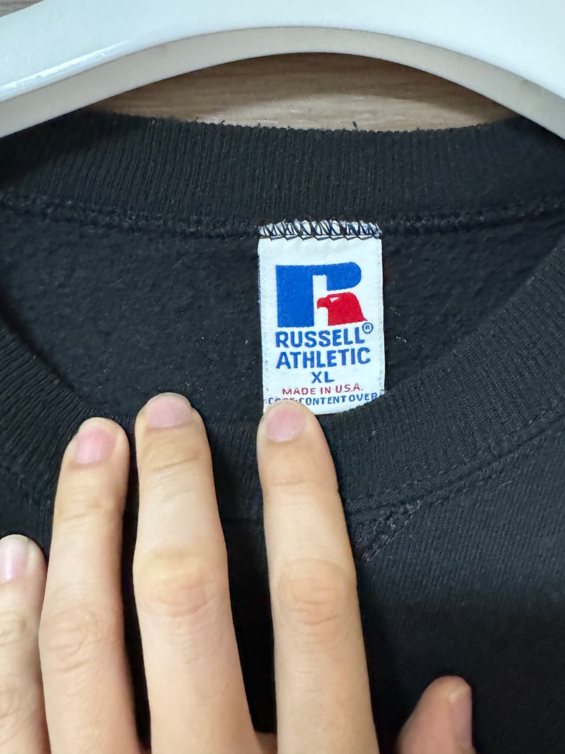 [XL]90s 러셀 스웻셔츠 팝니다 상품이미지4