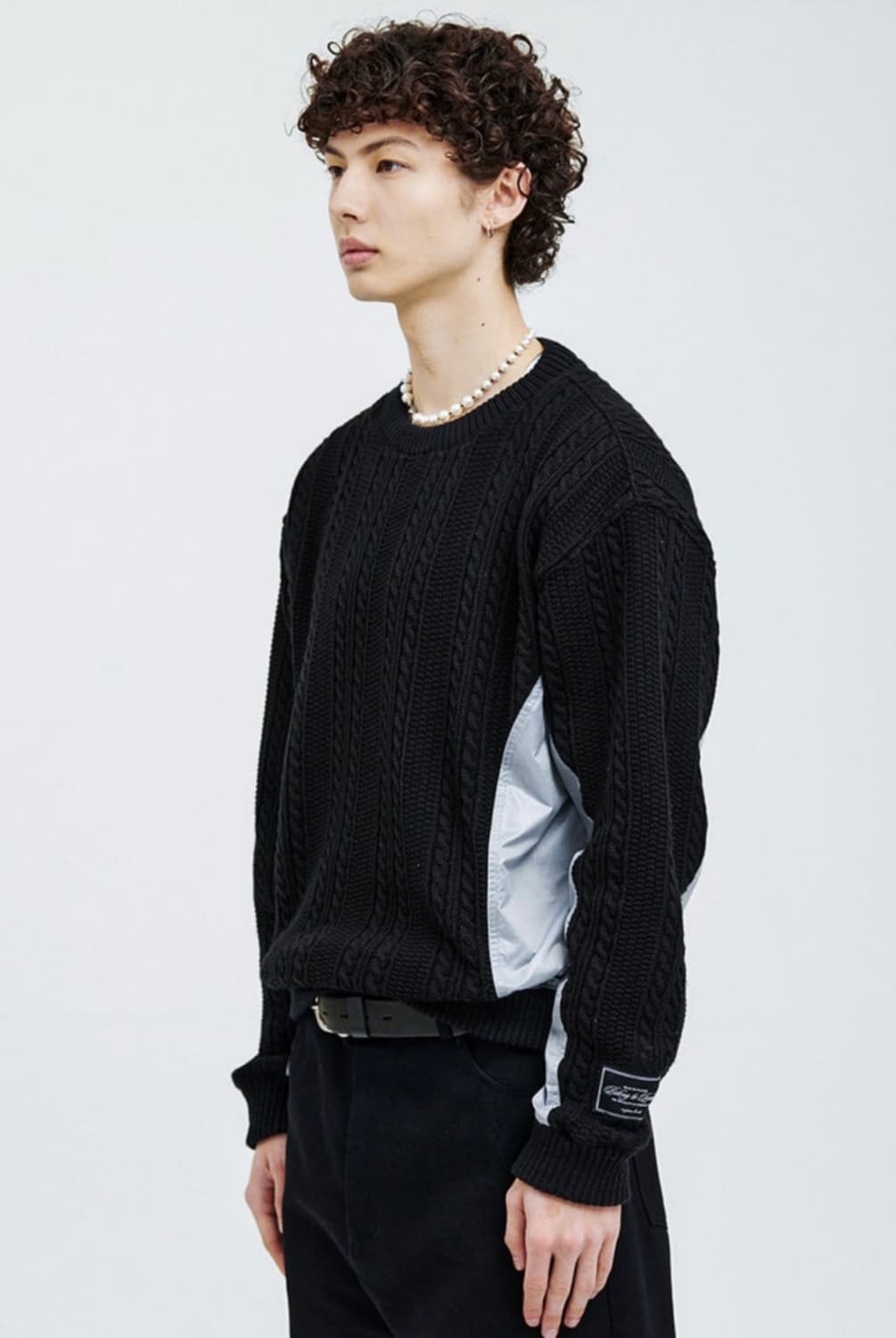 애니타임로릭 니트 L 상품이미지2