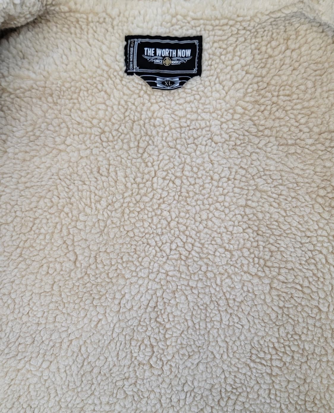 TWN(더워스나우) 쉐르파(안감양털) 트러커자켓 판매 상품이미지7