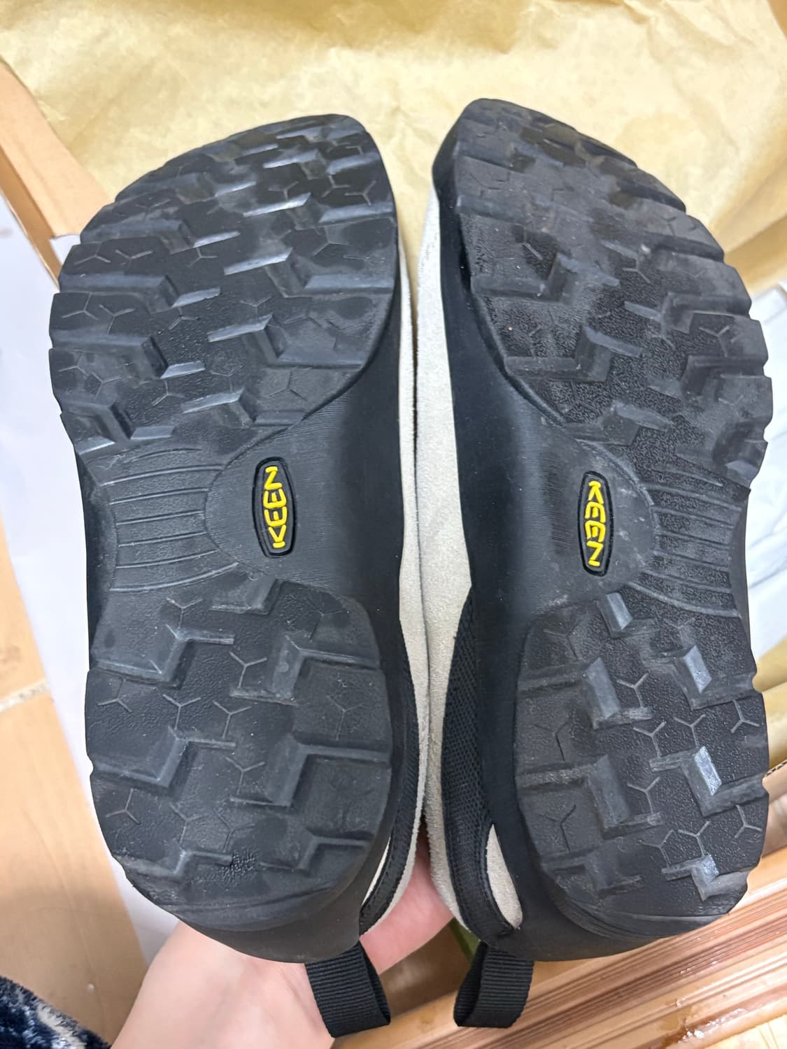 킨 재스퍼 스니커즈 Beige 상품이미지2