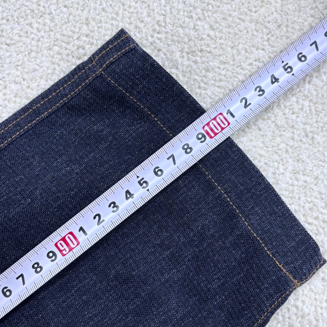 82 아이더 남성 데님 팬츠 0327E 상품이미지7