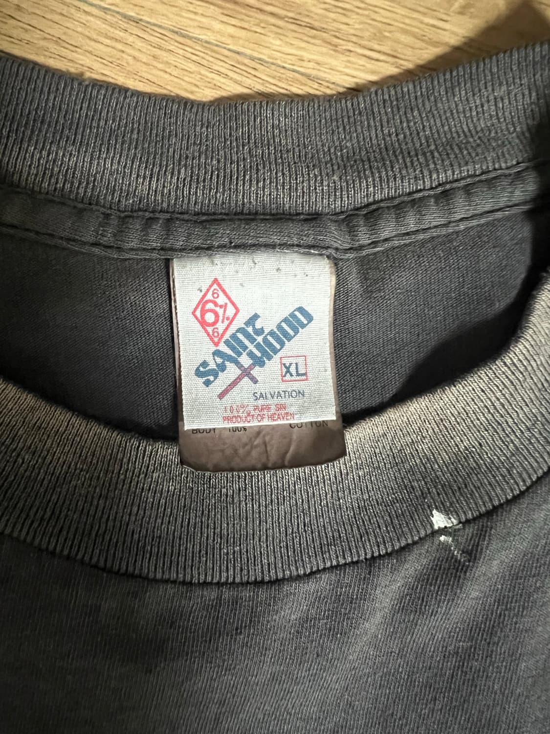 세인트미카엘 네이버후드 반팔 XL 상품이미지6