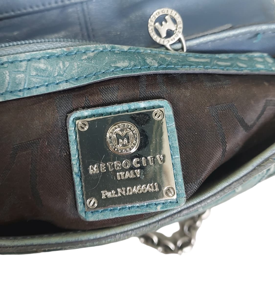 Metro city Crocodile Shoulder Bag Purse 상품이미지6