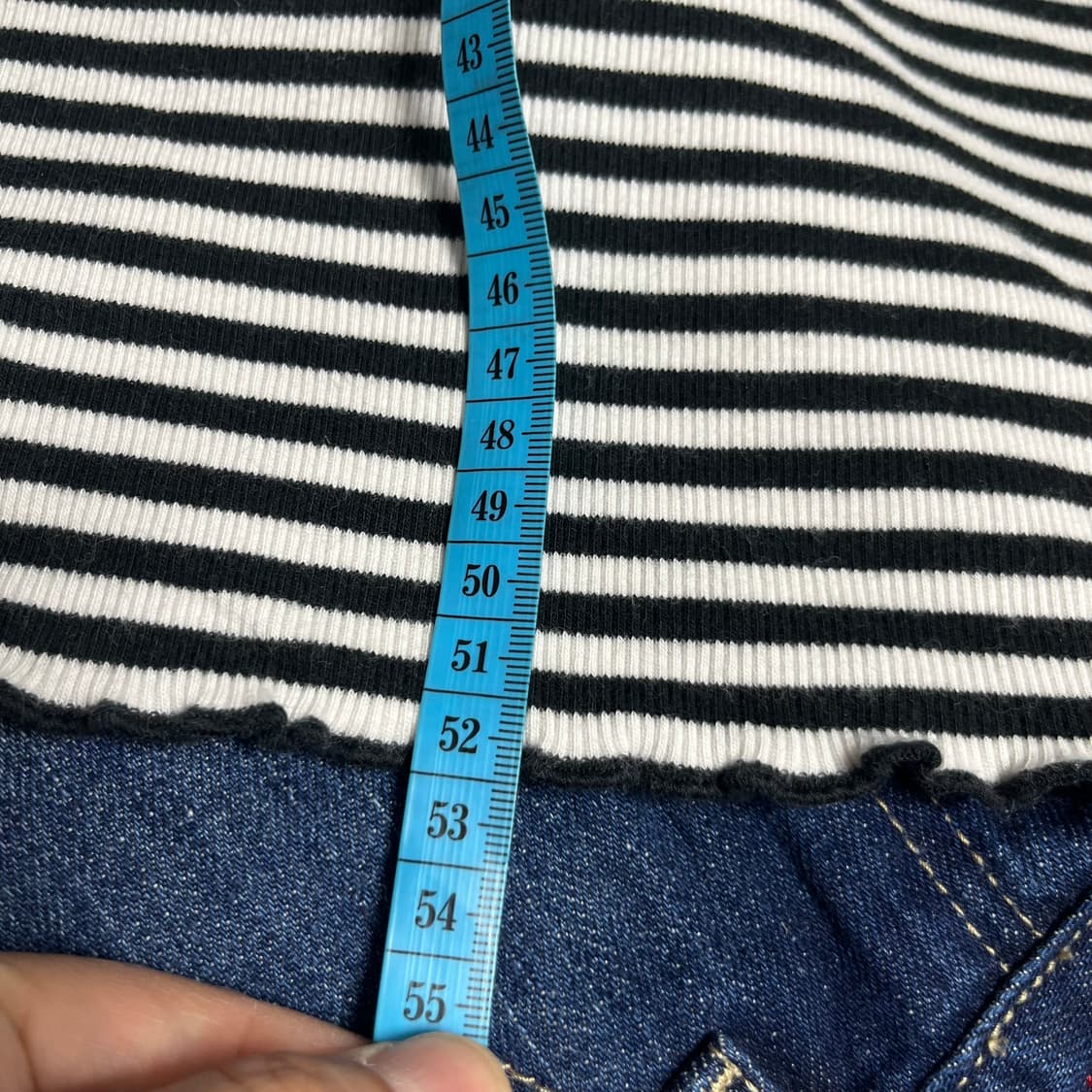 라코스테 라이브 스트라이프 반팔 티셔츠 m 상품이미지6