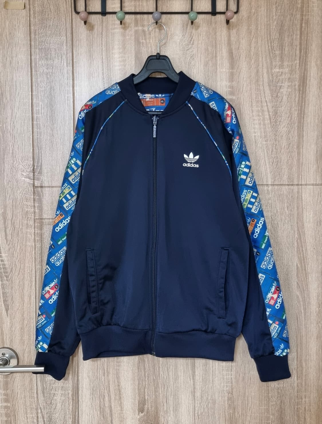 아디다스 리버시블 트랙탑 져지 상품이미지1