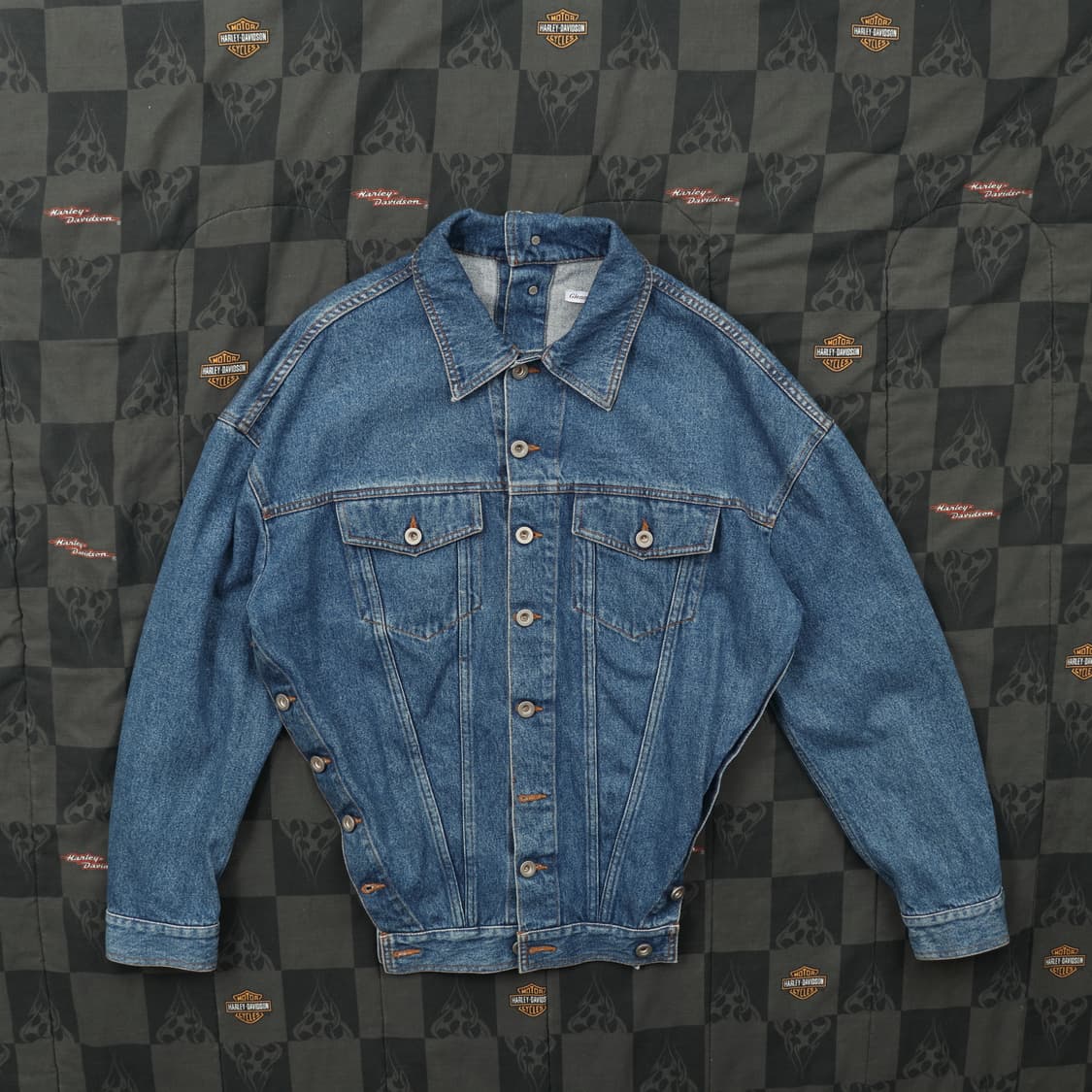 디젤 글렌마틴스 청자켓 XL B41 상품이미지1