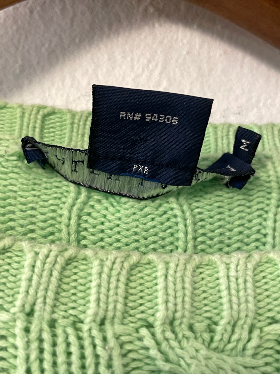 폴로 랄프로렌 케이블 크롭 니트  상품이미지7