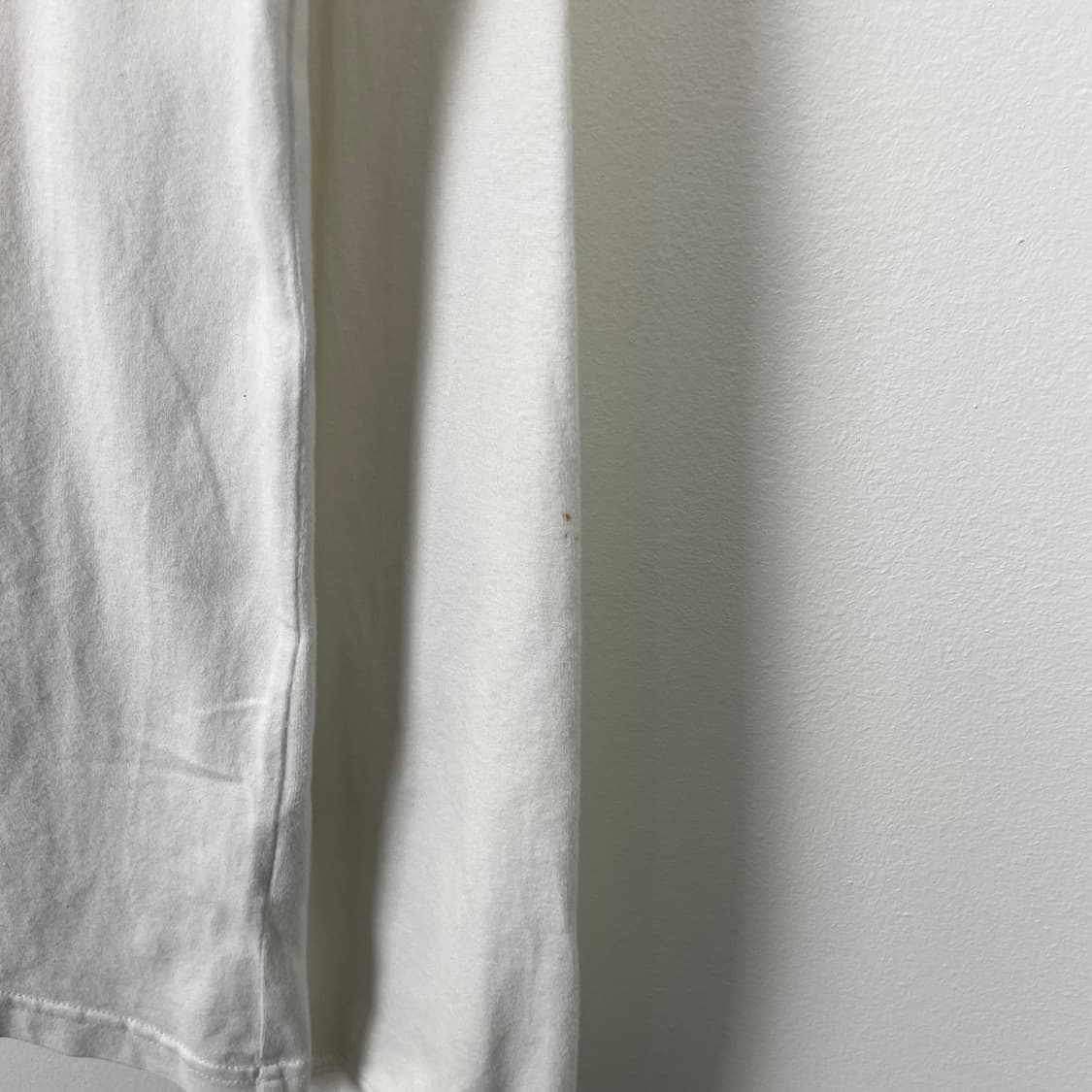 타미 힐피거 스탬프 로고 롱슬리브 티셔츠 상품이미지5