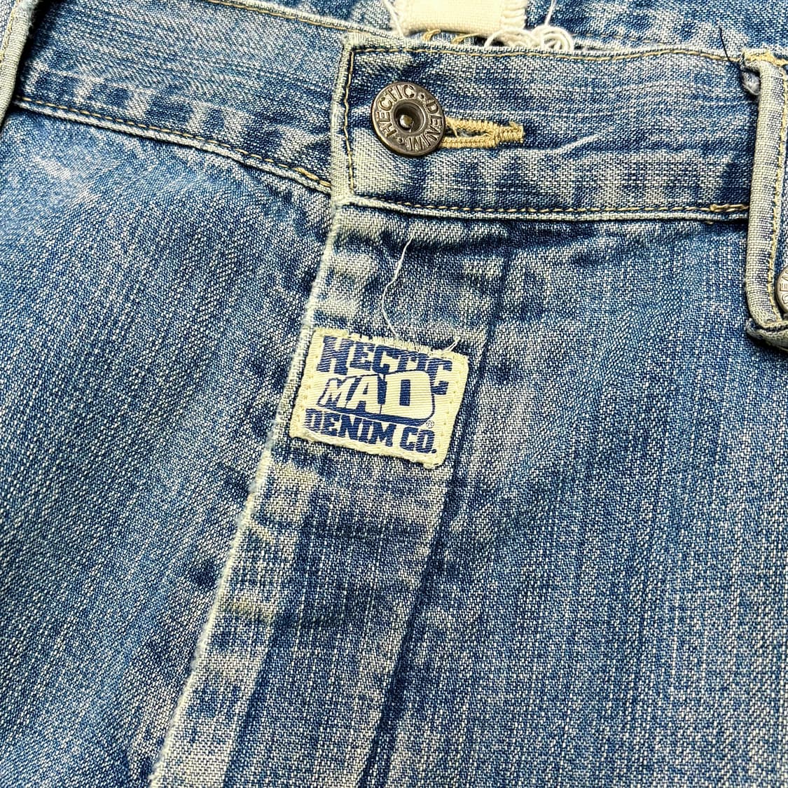 (36) MAD HECTIC 와이드 데님 팬츠 상품이미지4