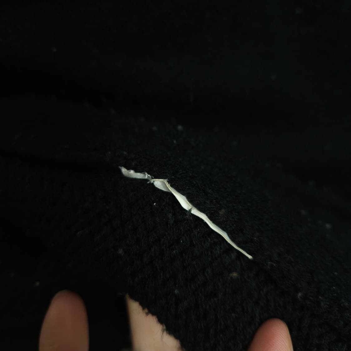 아르마니 레더 니트 집업 자켓 L 상품이미지8