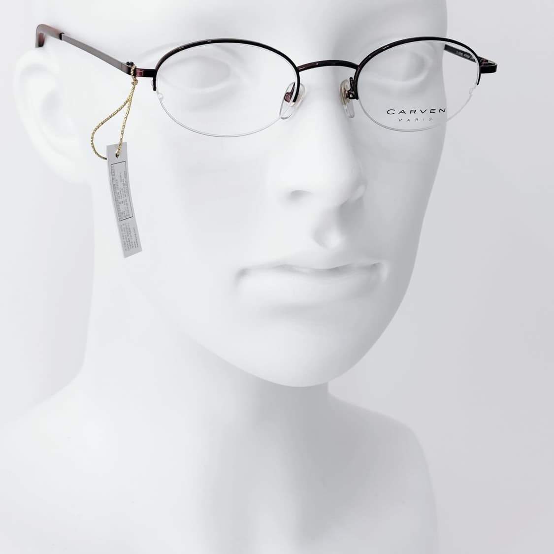 키지클럽 CARVEN 와인 반무테 데드스탁 빈티지안경 상품이미지5
