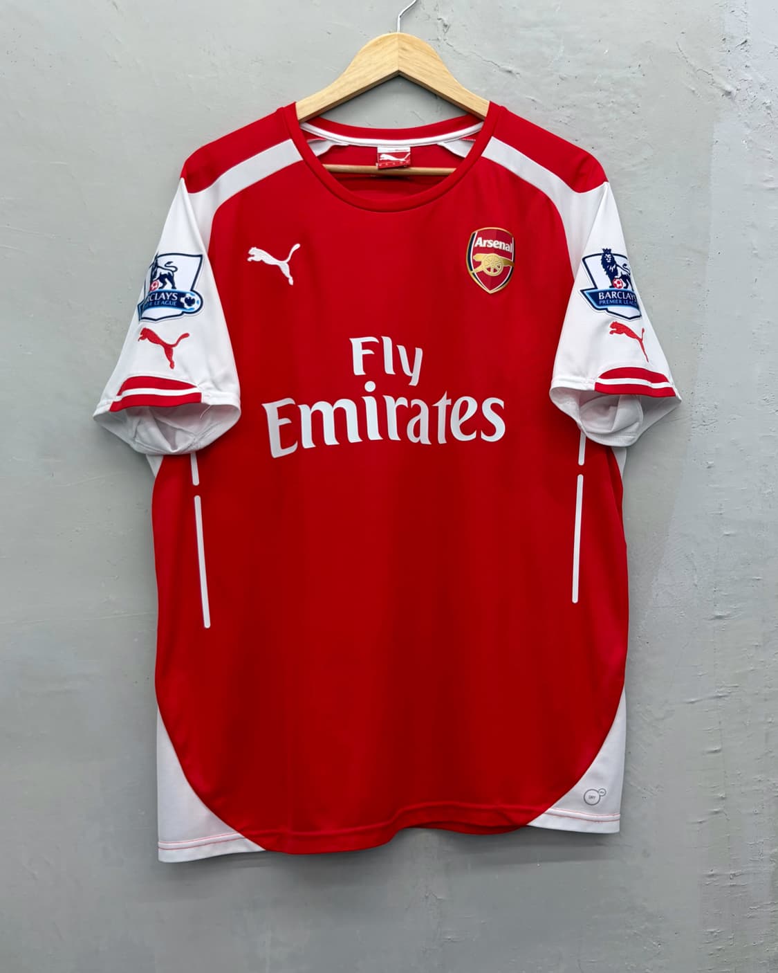 퓨마 14-15 아스날 홈 리그.ver No.17 알렉시스 산체스 상품이미지5