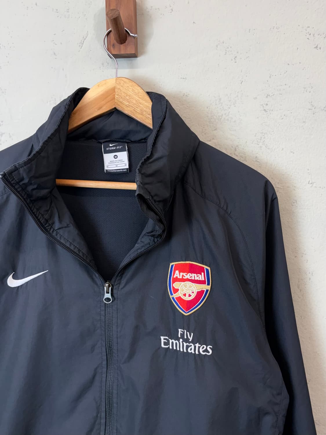 나이키 아스날 스톰핏 바람막이 블랙 상품이미지2