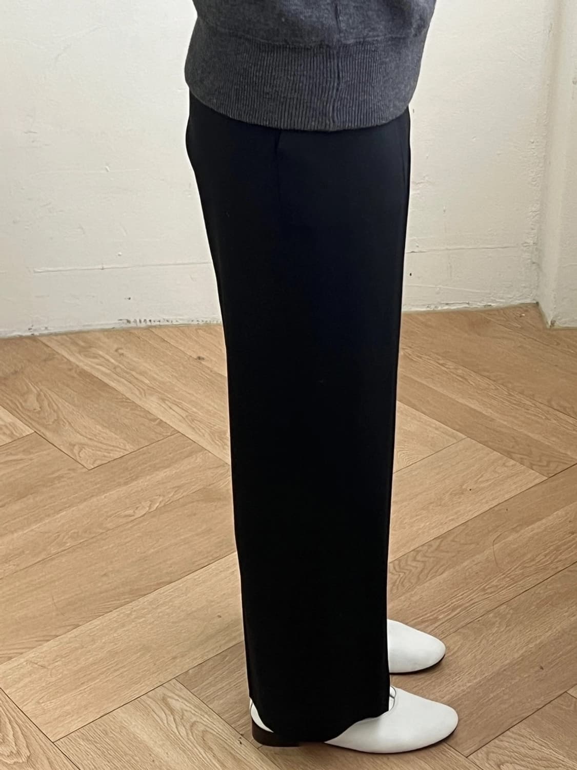 에르메스 울 슬랙스 상품이미지4