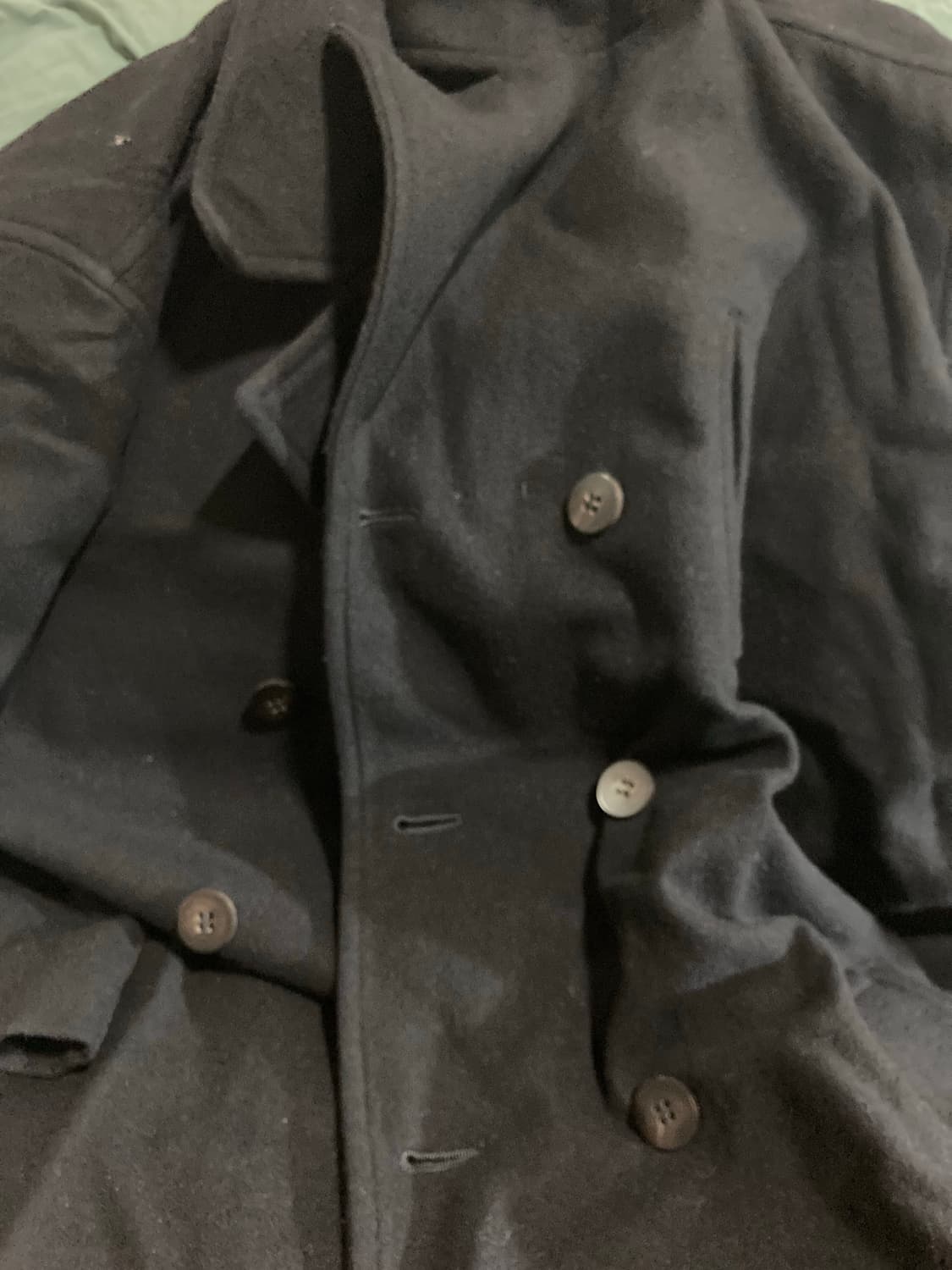 1988 tricot comme des garcons 피코트 상품이미지6