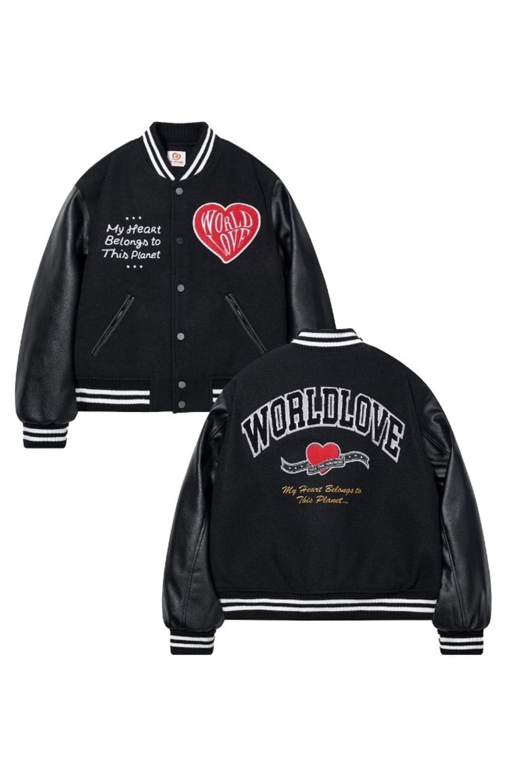 밈더워드로브 바시티 s사이즈 상품이미지1