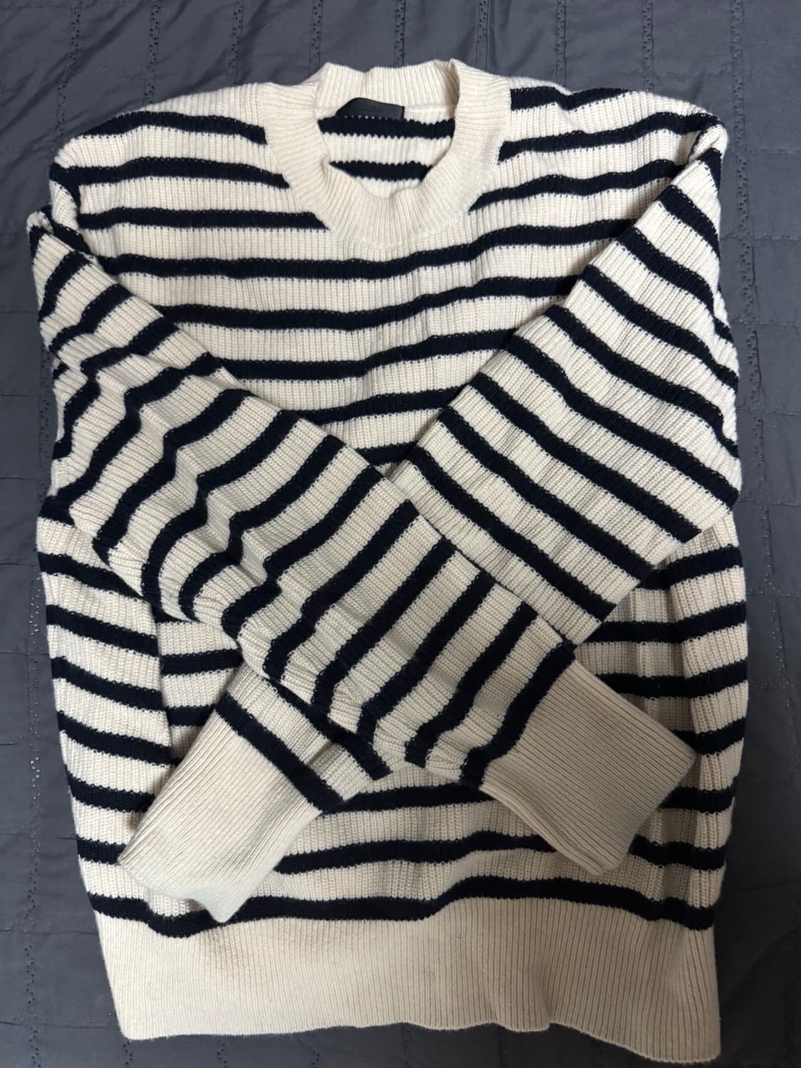 [48] 모마디자인 moma 크롭 스프라이트 니트 상품이미지1