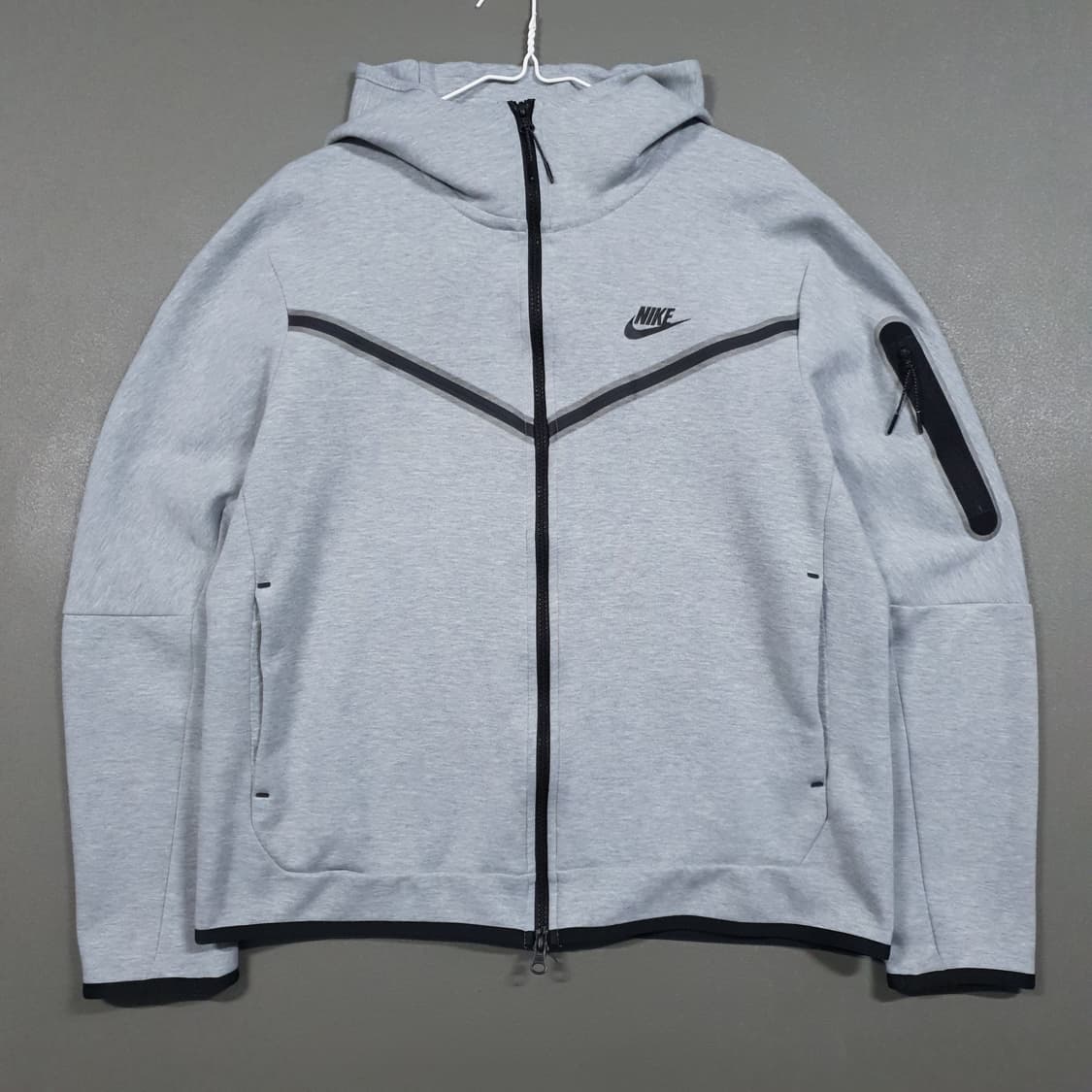 105 (XL) 나이키 신형 테크팩 플리스 윈드러너 후드집업 후디 자켓 상품이미지2