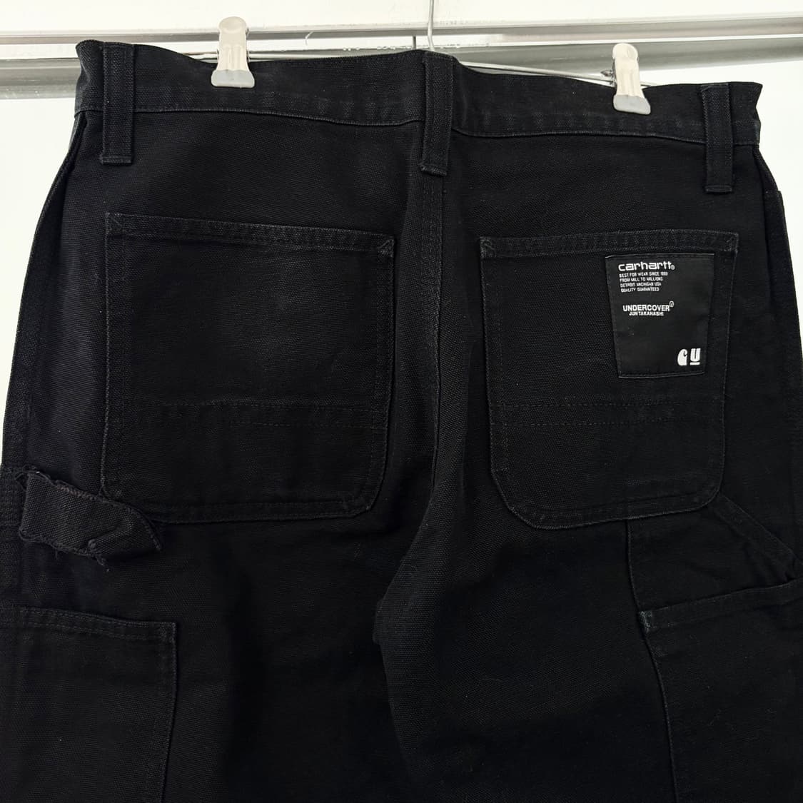 언더커버 X 칼하트 WIP 15AW 카펜터 팬츠 상품이미지6