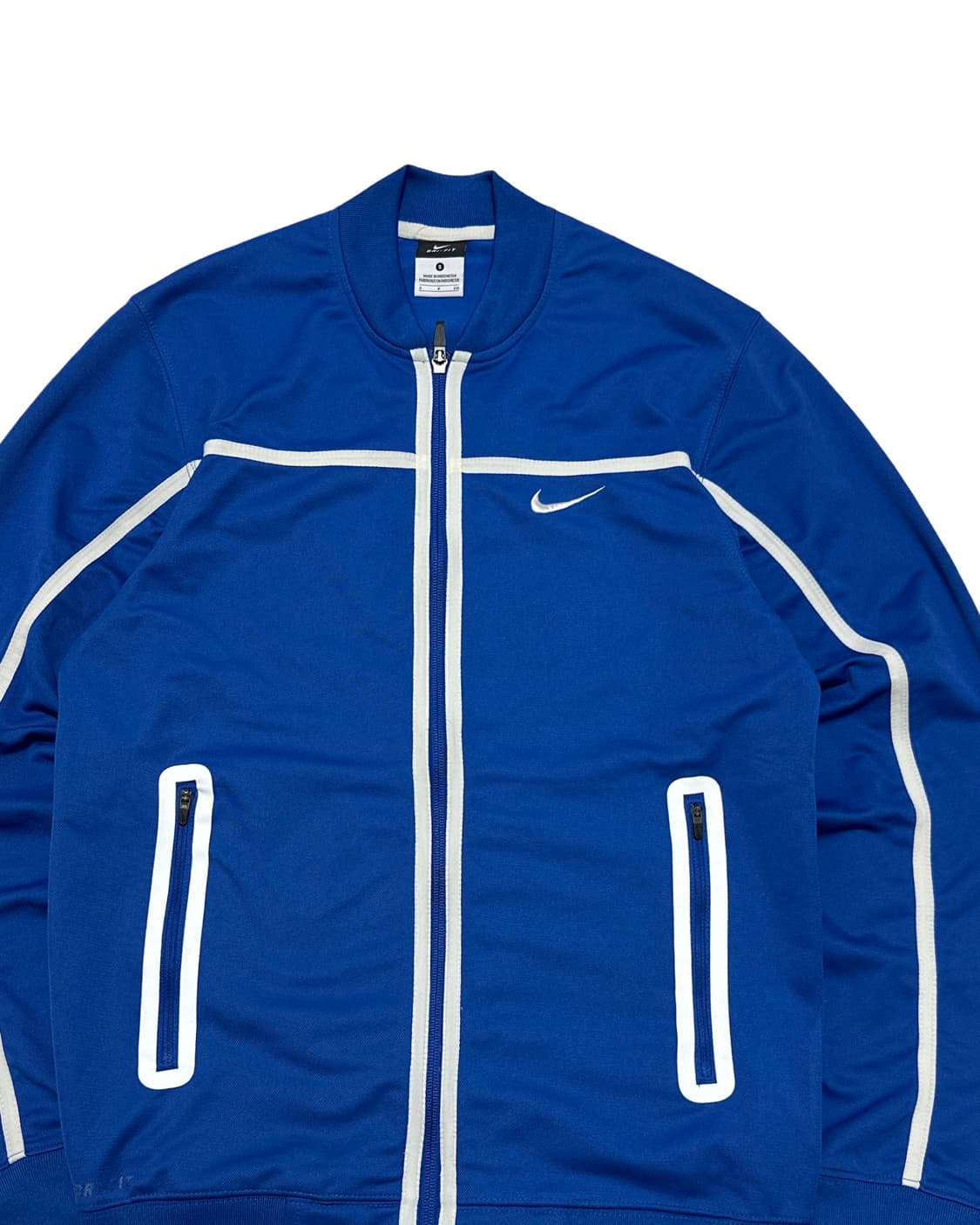 나이키 스우시 블루 트랙탑 져지 상품이미지2