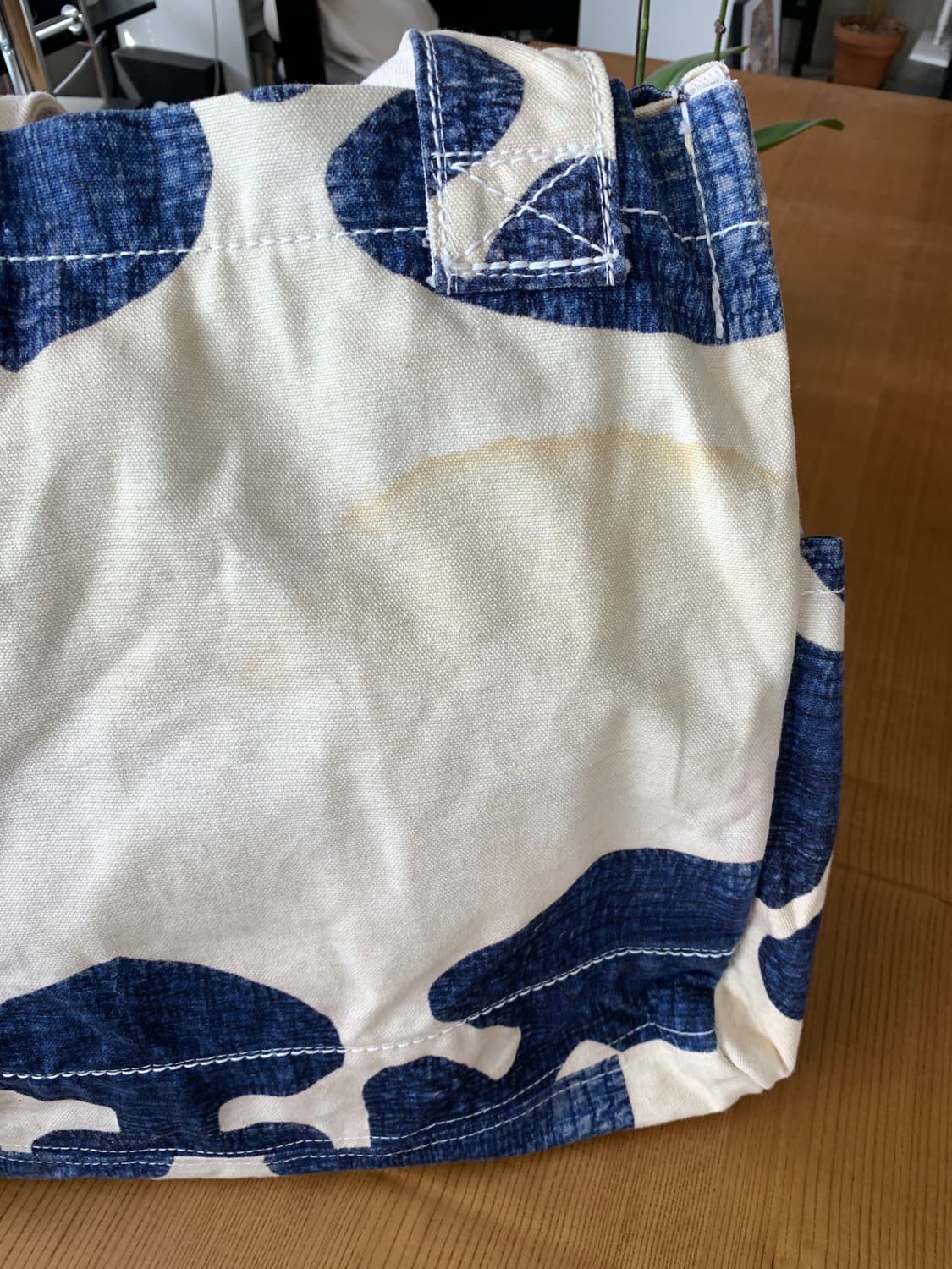 Kapital 캐피탈 캔버스 토트백 상품이미지7