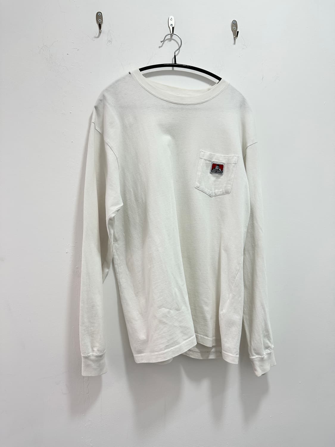 Ben Davis logo patch long sleeve 상품이미지2