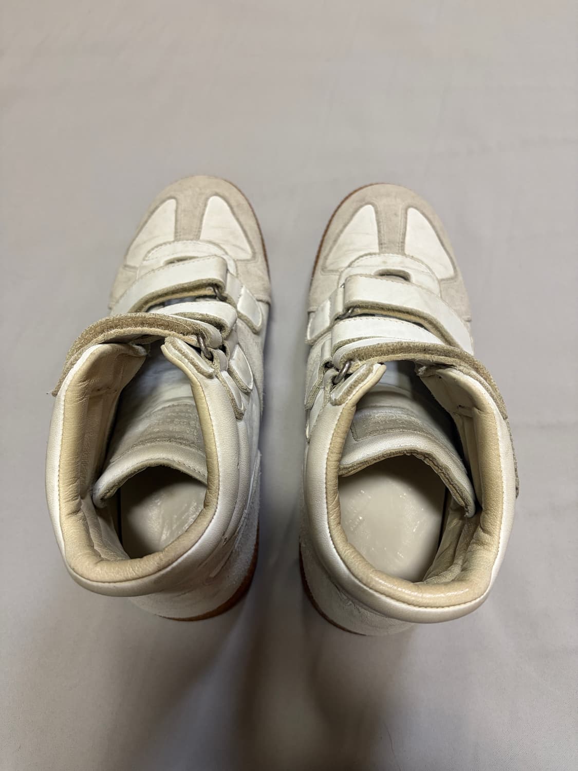 마르지엘라 독일군 벨크로 하이탑 상품이미지3