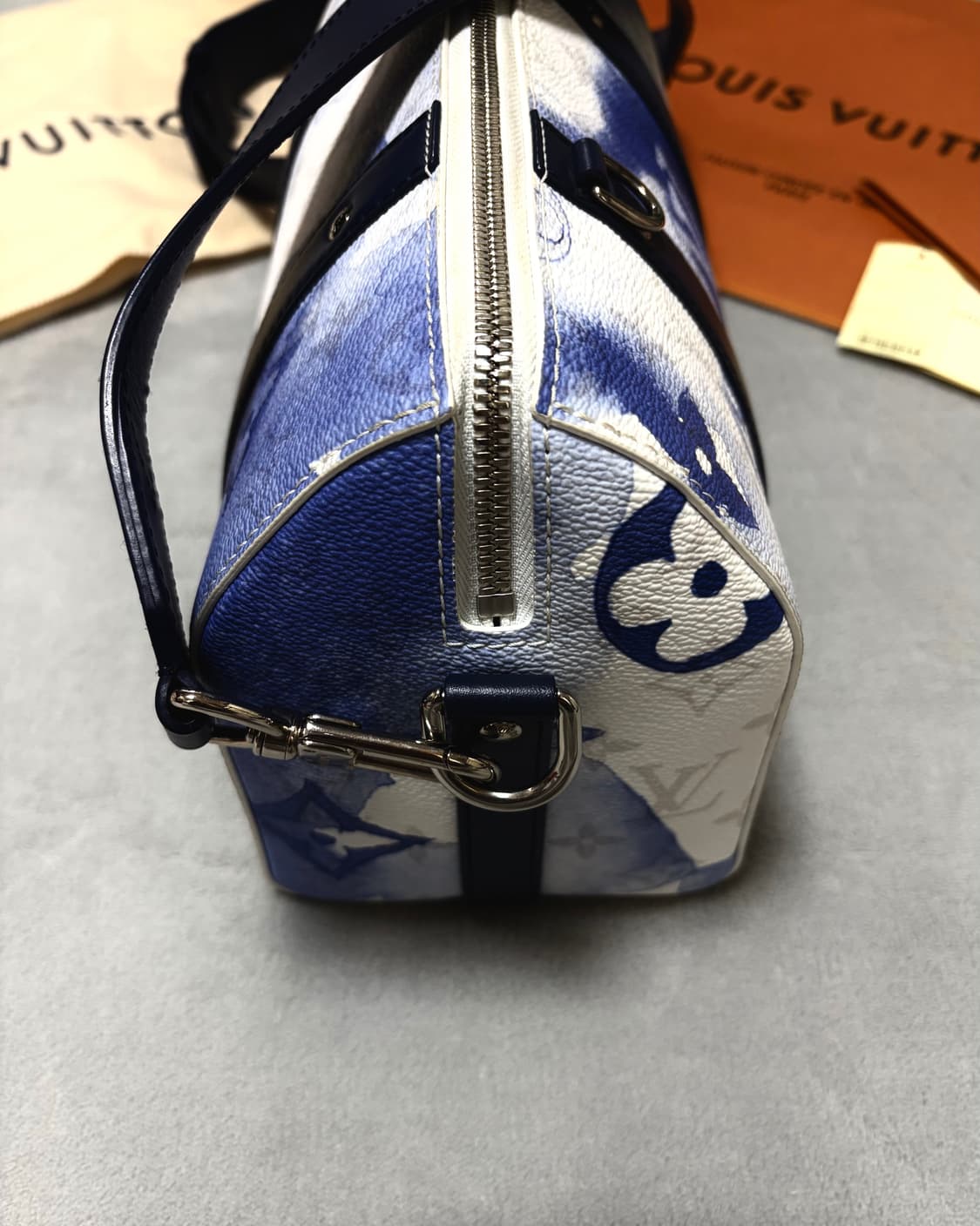 루이비통 워터컬러 키폴 상품이미지5