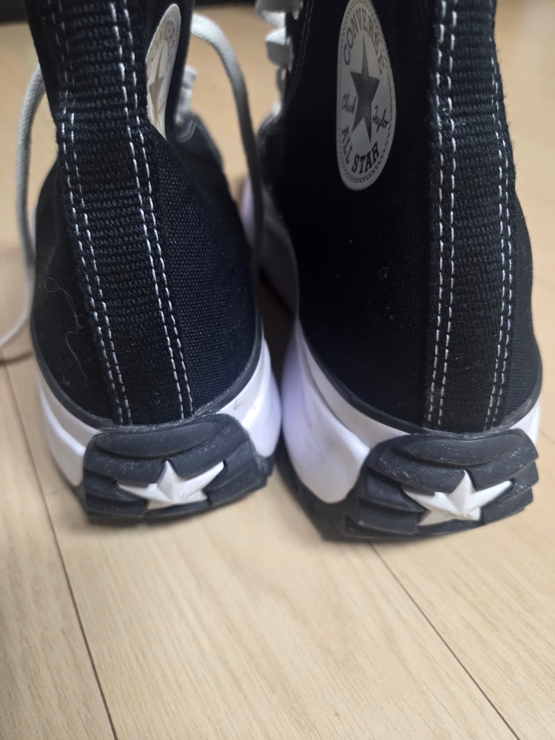 컨버스 런스타 하이크 블랙 하이 290mm 상품이미지5