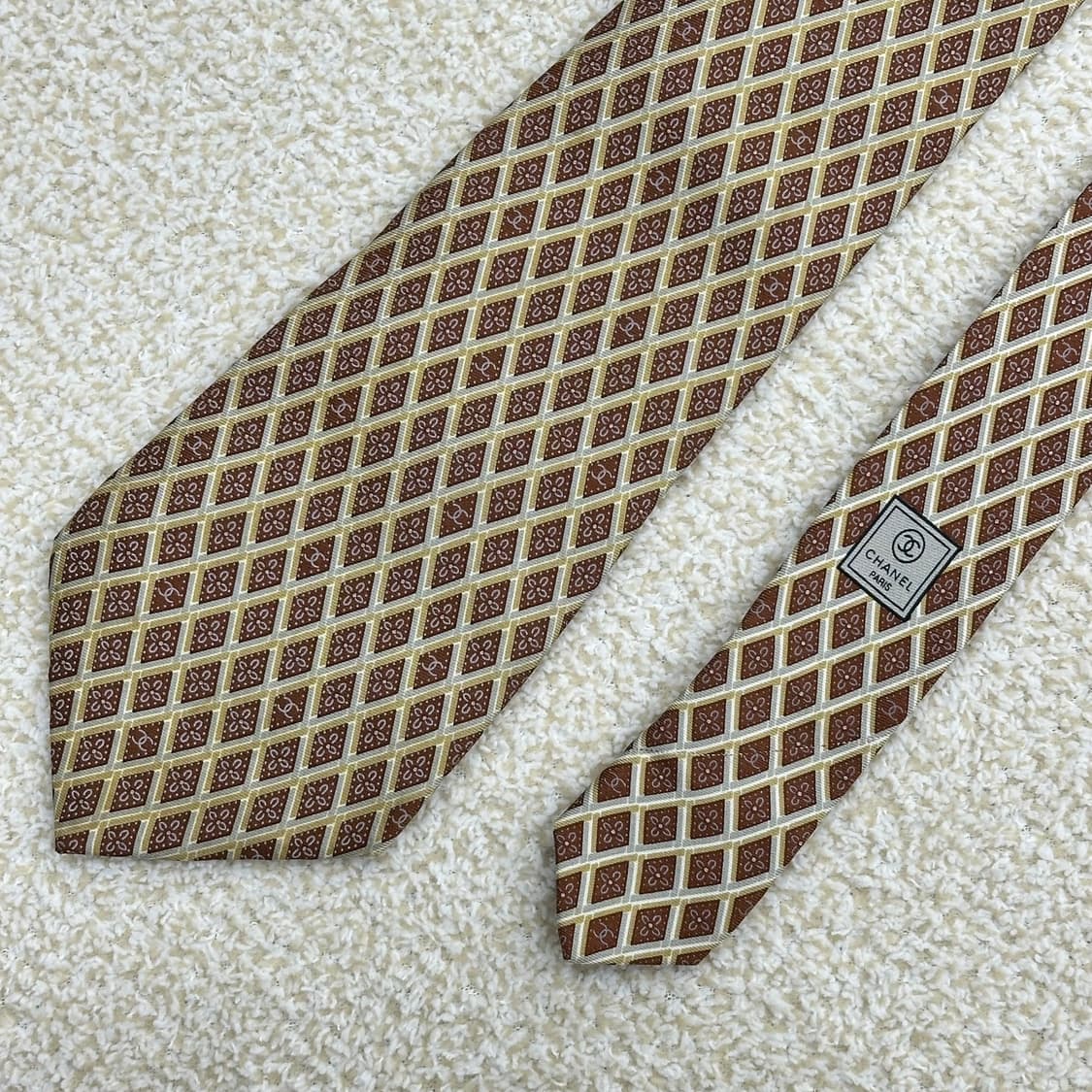 샤넬 실크 넥타이 상품이미지1
