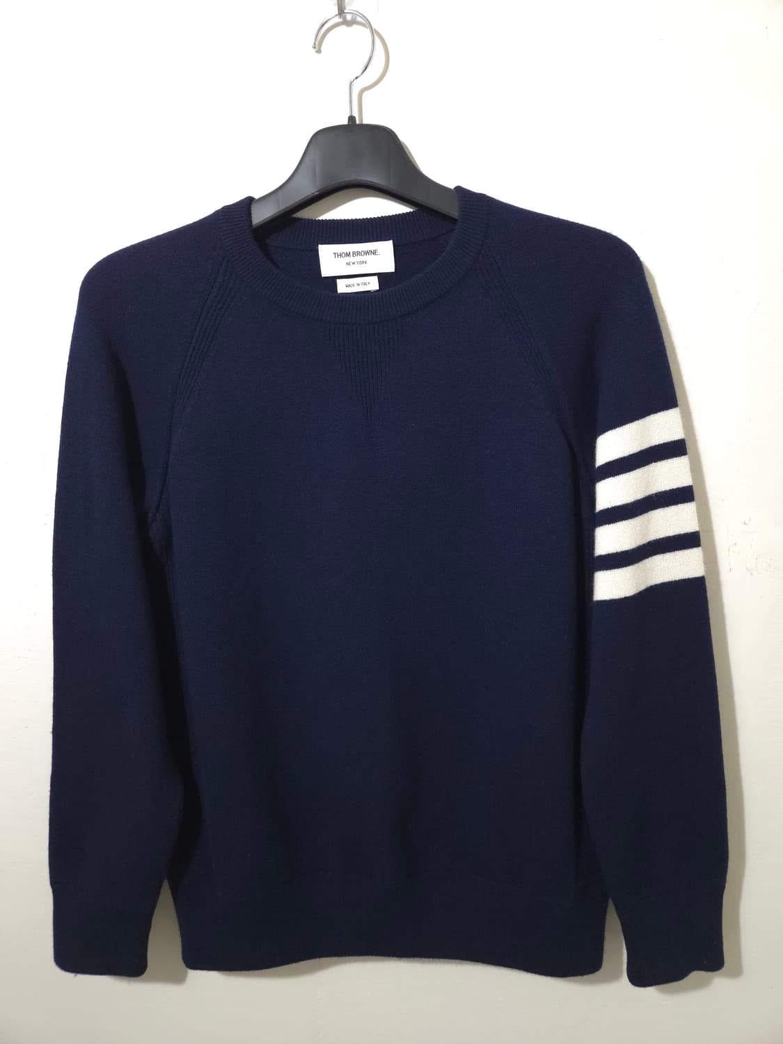 [새상품급] 톰브라운 풀 캐시미어 니트 2 Size 상품이미지1