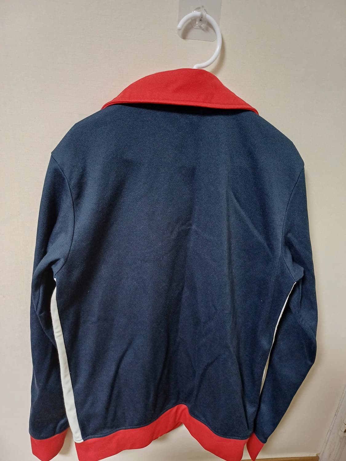 아디다스 유로파 트랙탑 져지 네이비/레드 상품이미지5