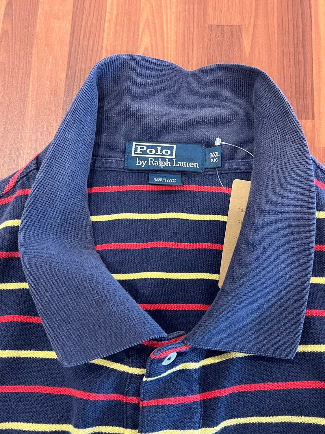 Polo RL 폴로 랄프로렌 스트라이프 카라티 pk 반팔 티셔츠 상품이미지9