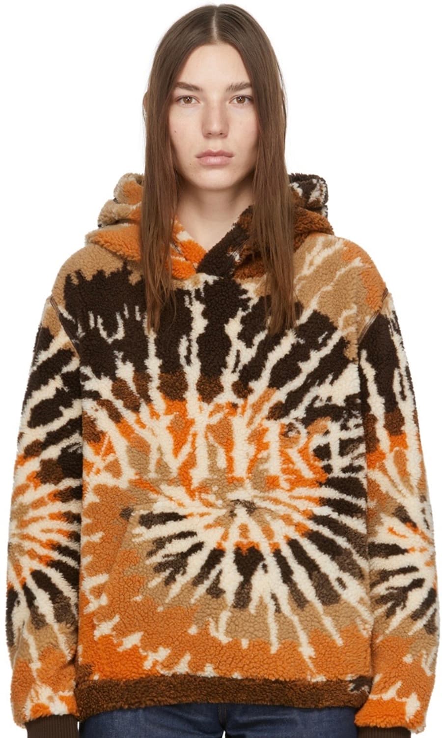amiri tie dye fleece hoodie 상품이미지1