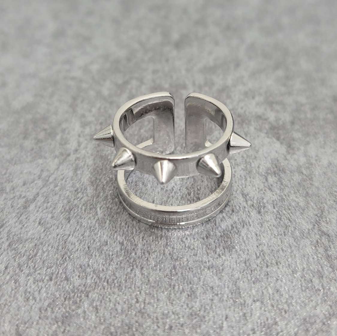 punk spike ring set 상품이미지3