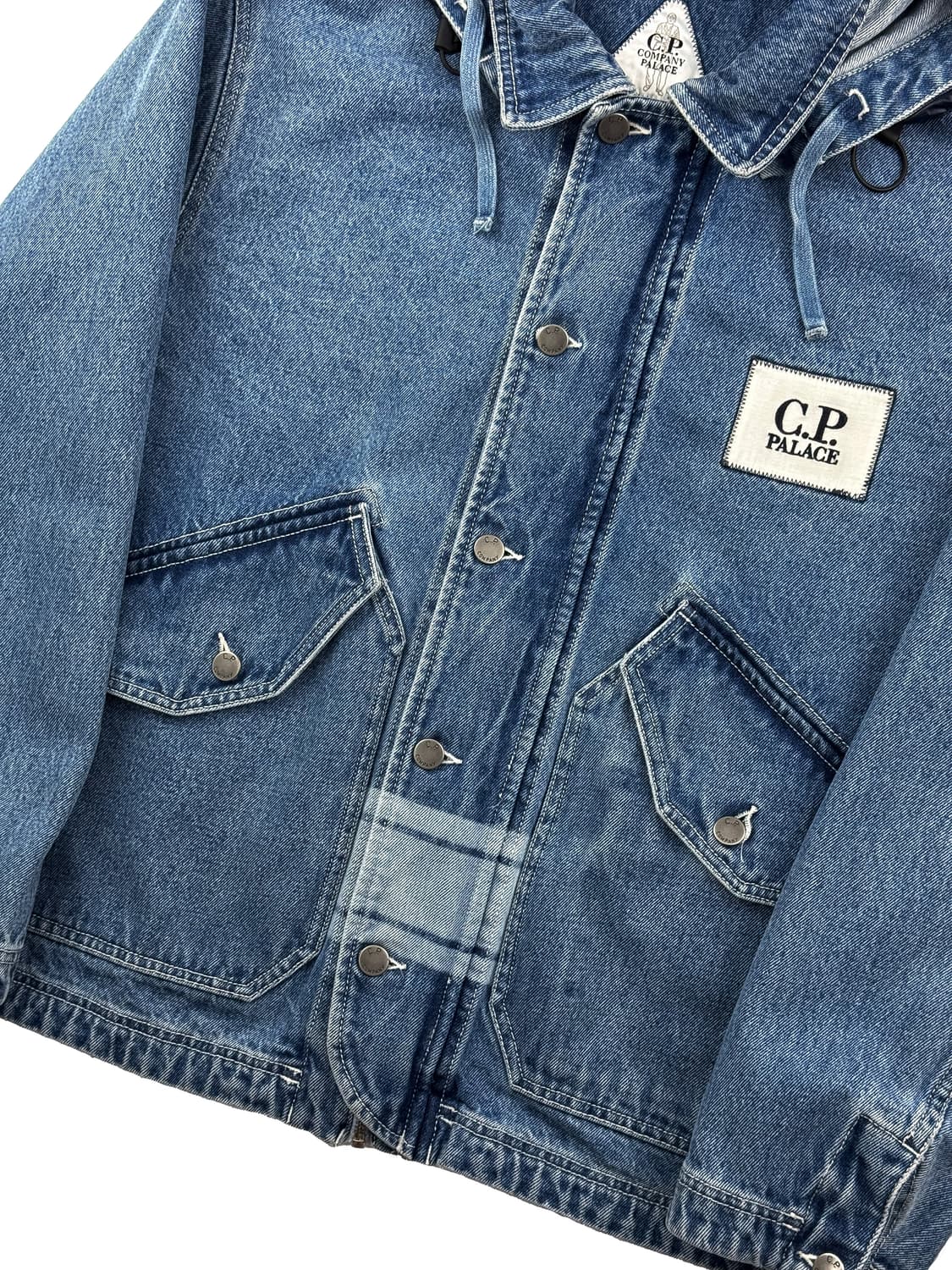 팔라스 x C.P. 컴퍼니 데님 고글 자켓 데님 상품이미지6