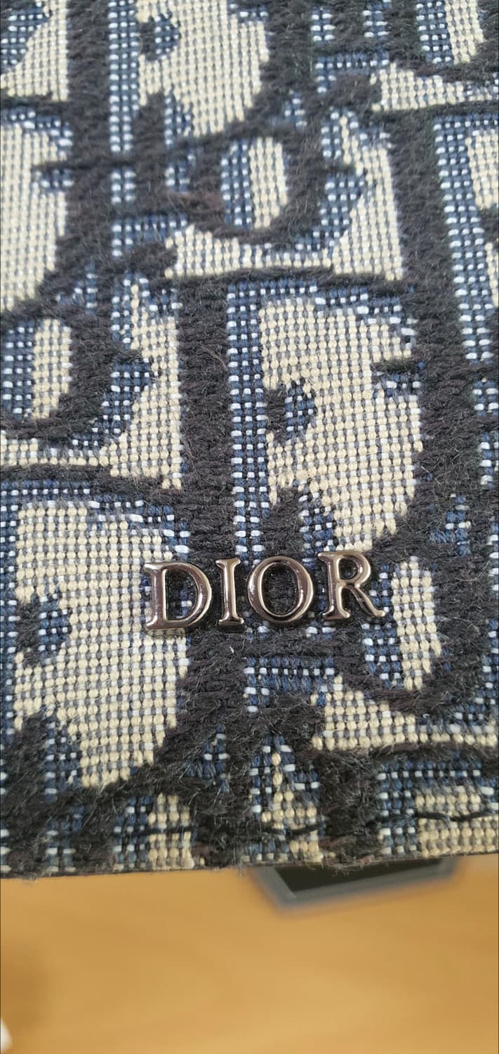 디올 오블리크 반지갑/지갑 정품S급(구매내역O) 상품이미지4