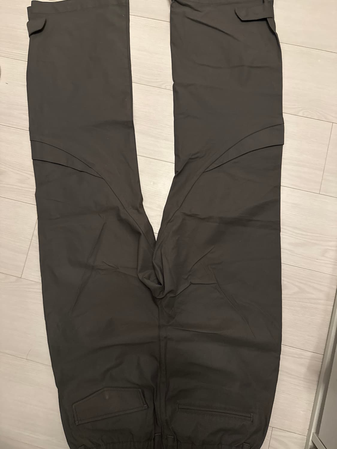 룩히드마틴 웨이브팬츠 차콜 상품이미지2