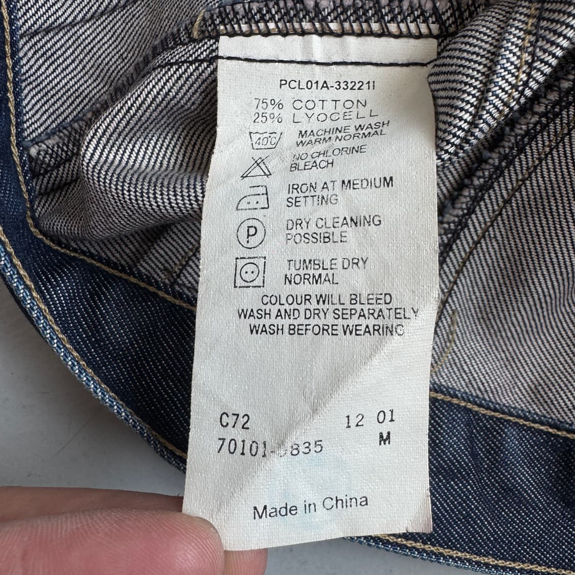 리바이스 엔진 엔지니어드 크롭 바이커 데님 자켓 상품이미지7