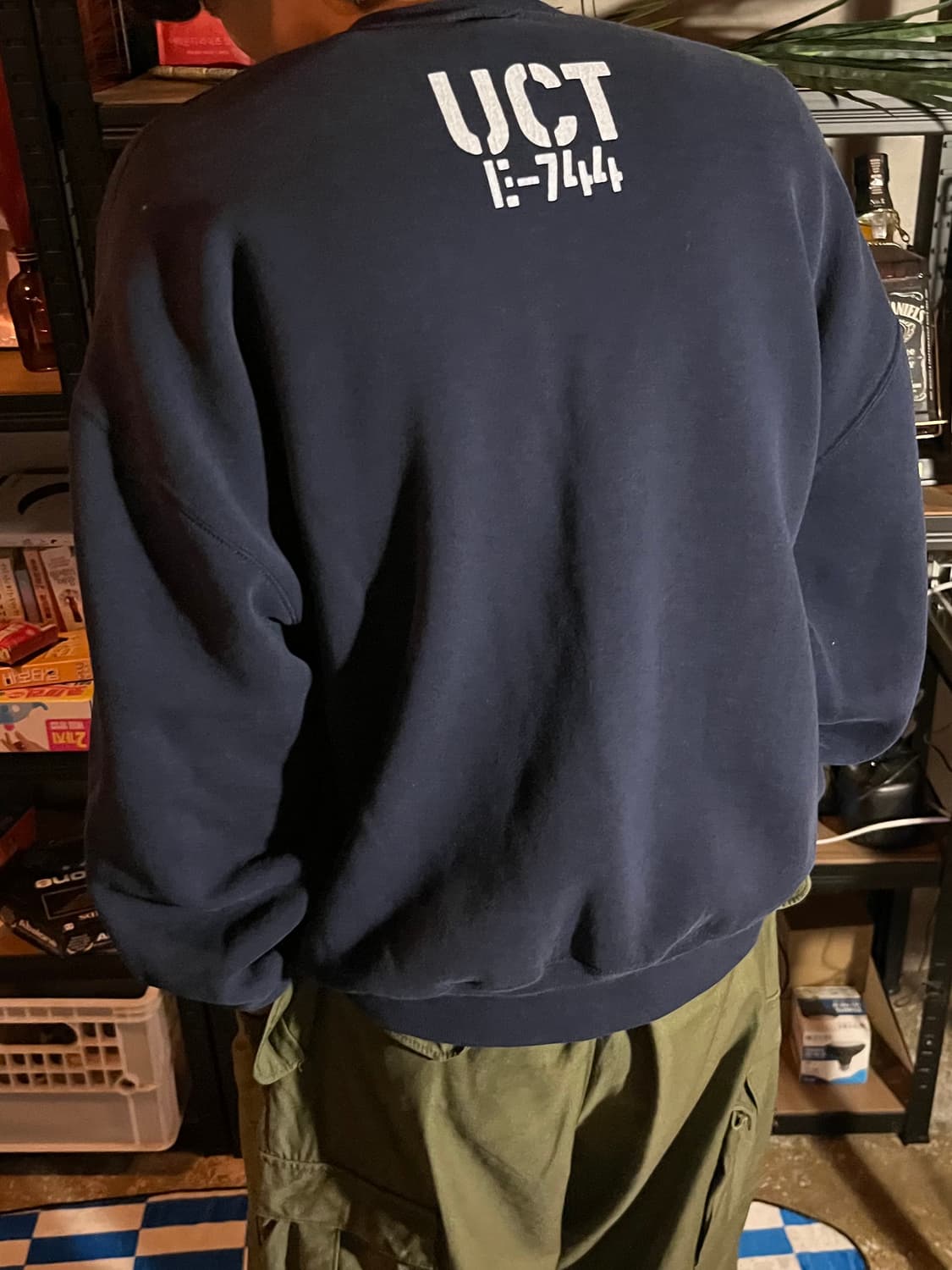 90s russell UCT-2 sweat 상품이미지6