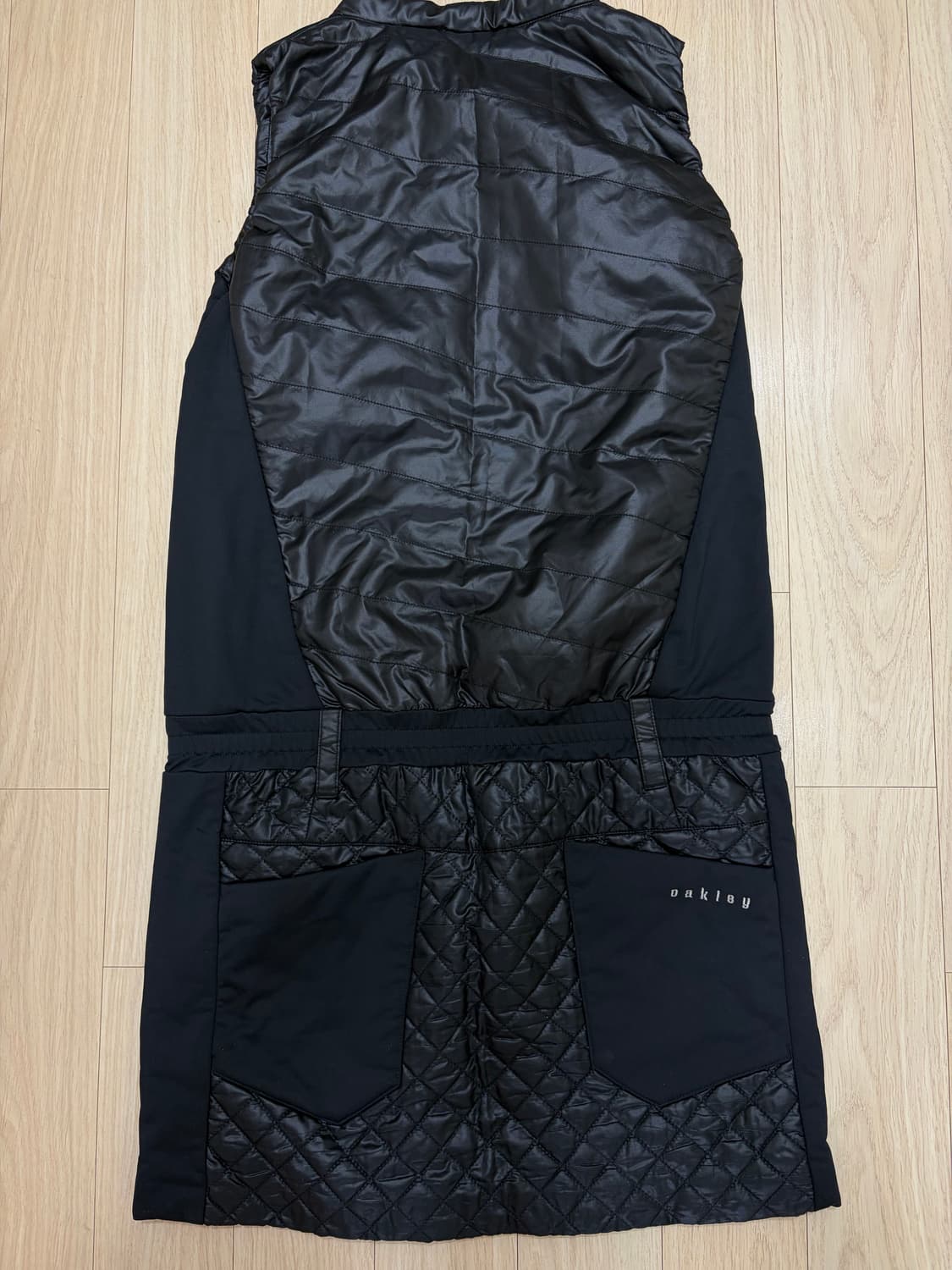 오클리 y2k 일본판 올드스쿨 누빔패딩 원피스 M 최종가 상품이미지7