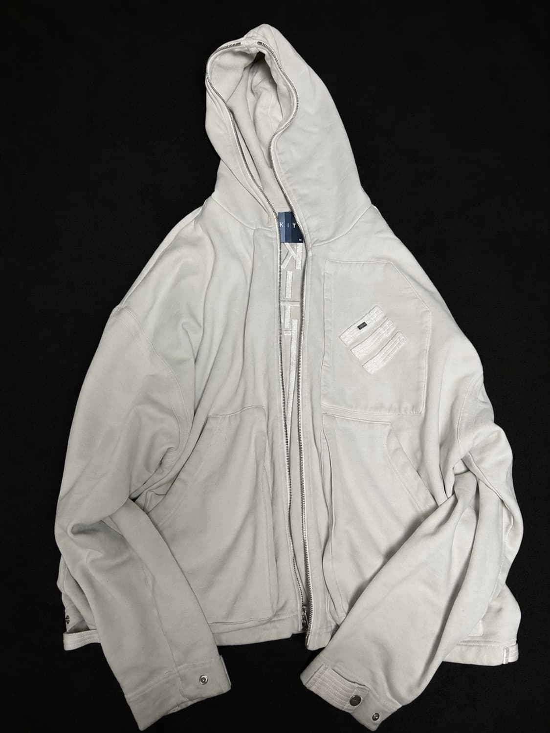 Kith hooded zip up 상품이미지1