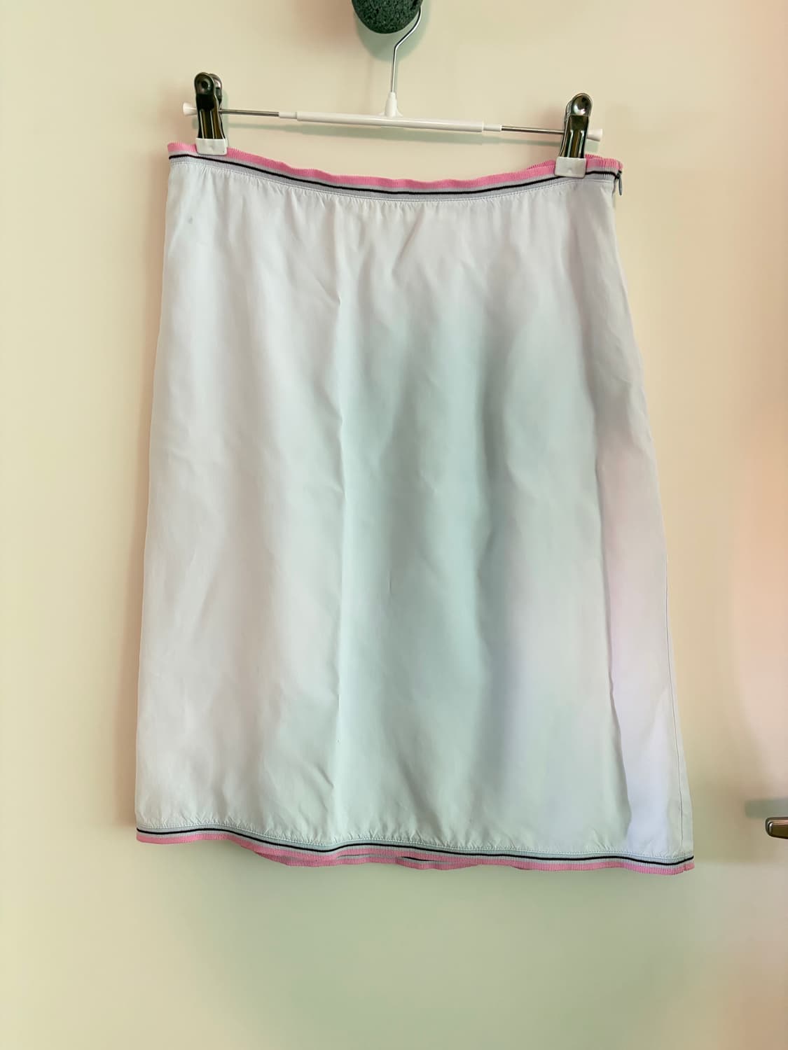 Miu miu 90s pink sheer skirt 상품이미지1