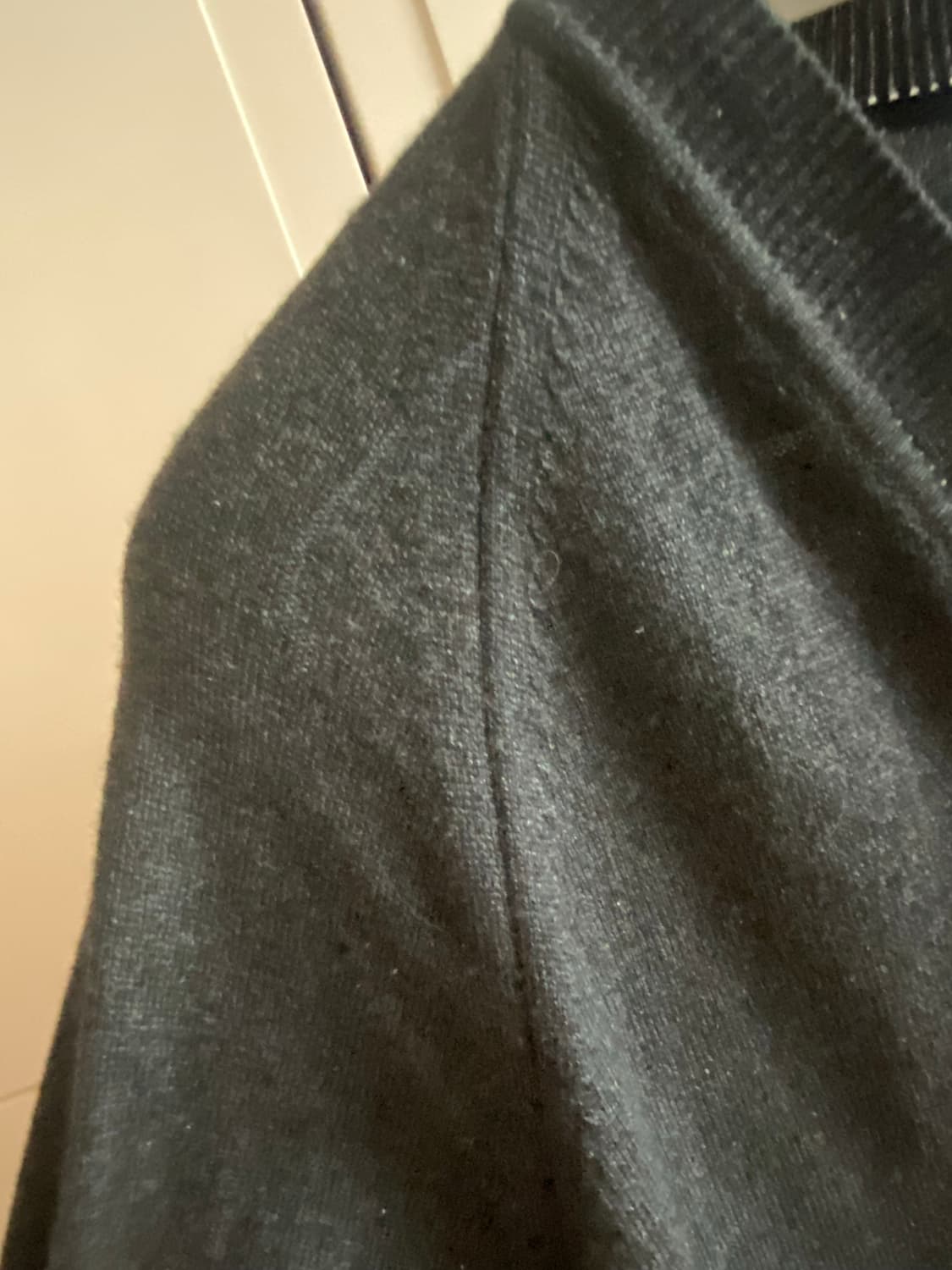 LANCEL 캐시미어 실크 가디건 L 상품이미지3