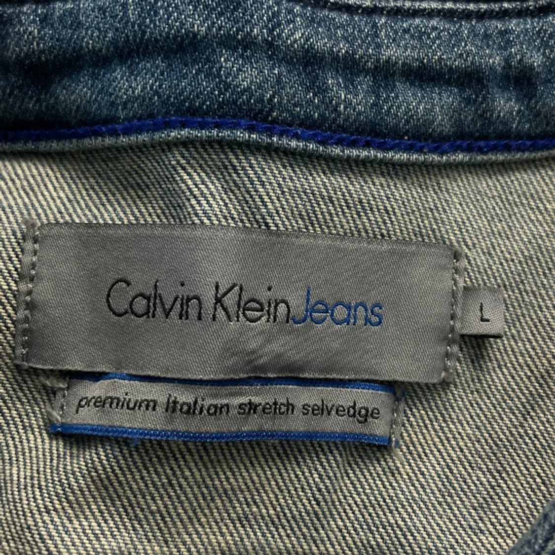 100 캘빈클라인 데님 셔츠 상품이미지3