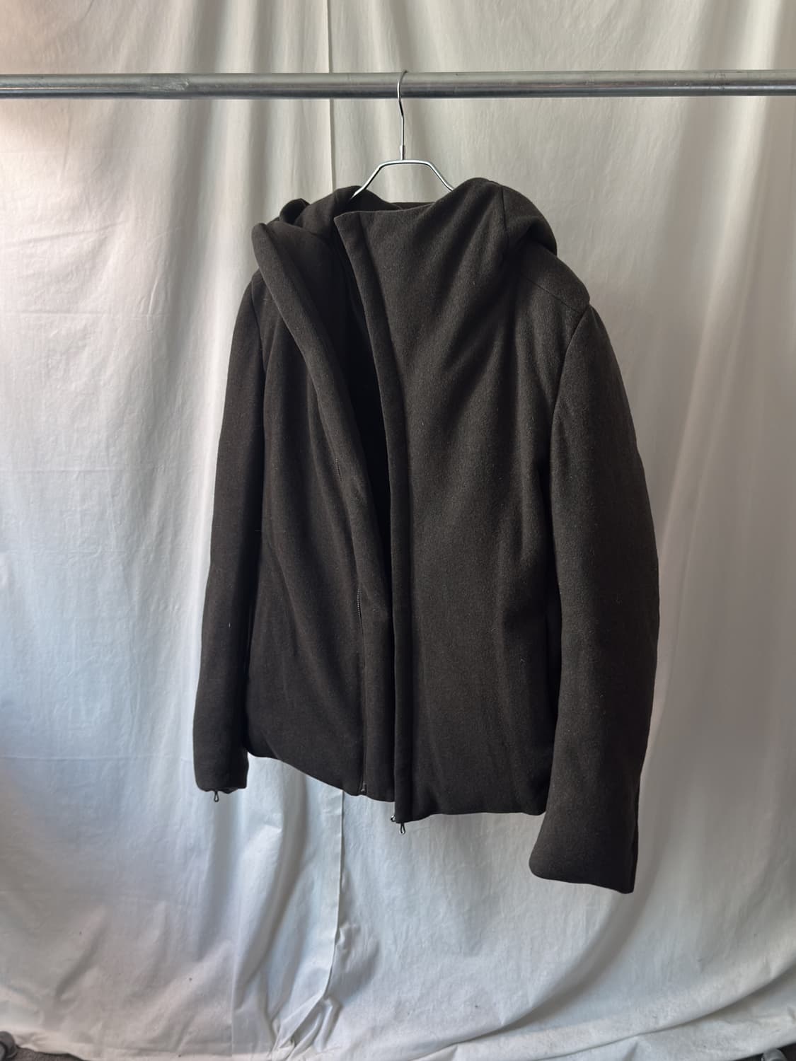 Attachment 후디드 다운 자켓 상품이미지2