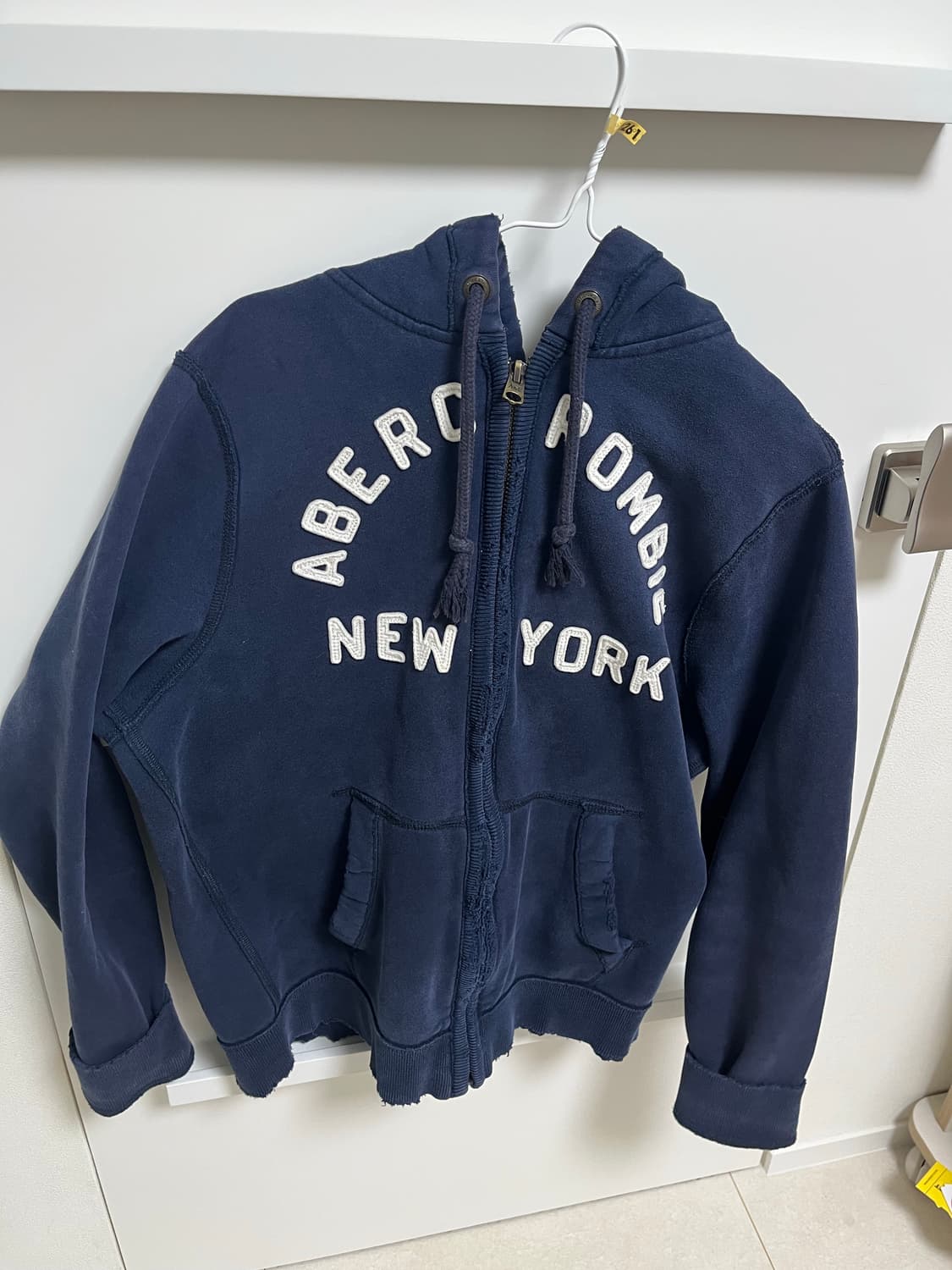 아베크롬비 네이비 후드집업 상품이미지1