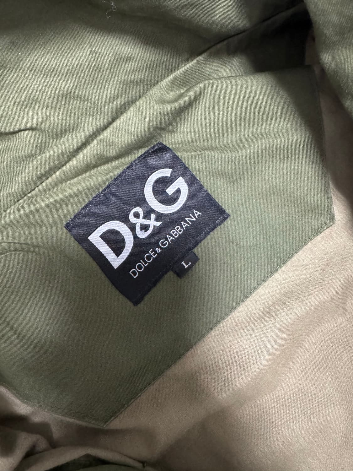 돌체앤가바나 D&G 야상 상품이미지3