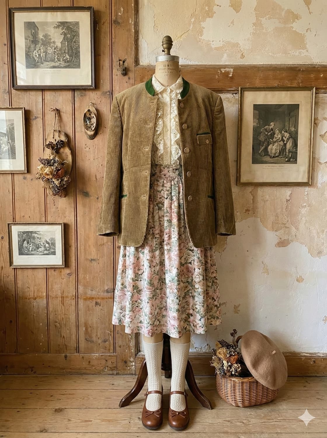 티롤리언 코디로이 자켓 상품이미지2