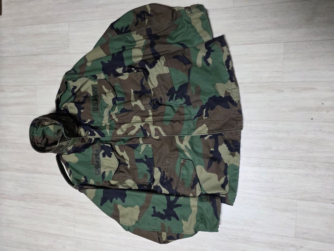 M-65 우드랜드 필드자켓 small-short 상품이미지1